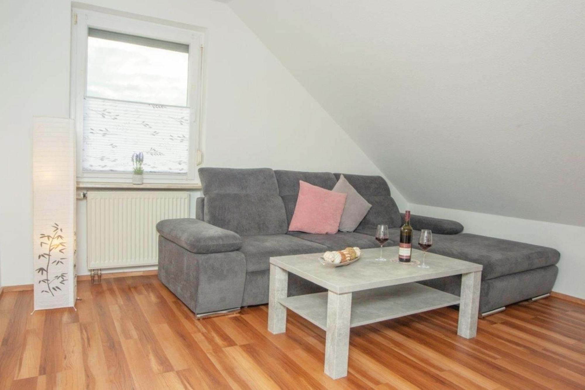 Ferienwohnung Grauschiefer Irsch Bagian luar foto